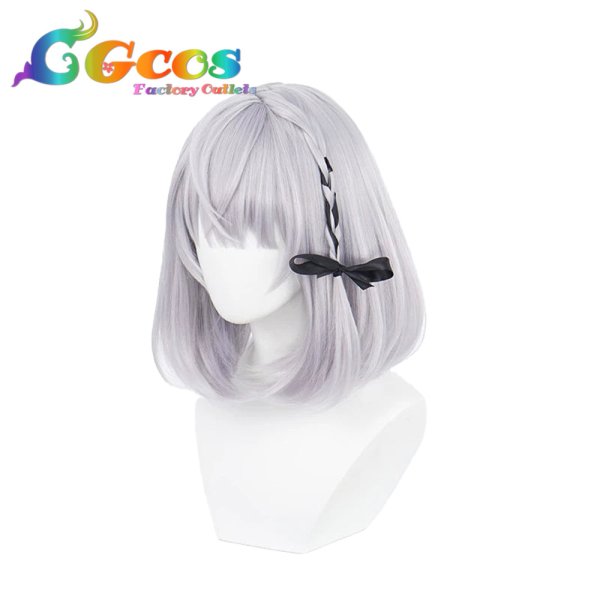 画像2: バーチャルYouTuber ウィッグ VTuber ベスティア・ゼータ 私服衣装 コスプレ衣装 (2)