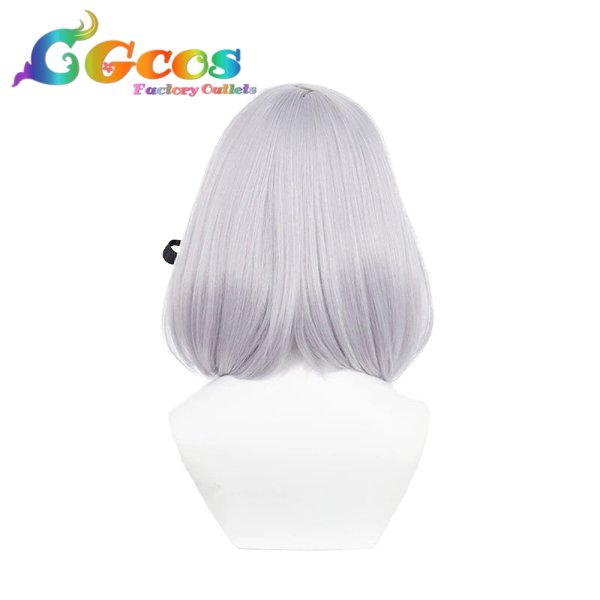 画像3: バーチャルYouTuber ウィッグ VTuber ベスティア・ゼータ 私服衣装 コスプレ衣装 (3)