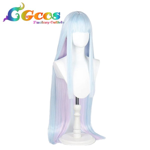 画像2: 美少女万華鏡異聞 ウィッグ 雪おんな コスプレ衣装 (2)