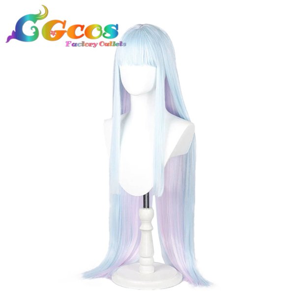 画像4: 美少女万華鏡異聞 ウィッグ 雪おんな コスプレ衣装 (4)