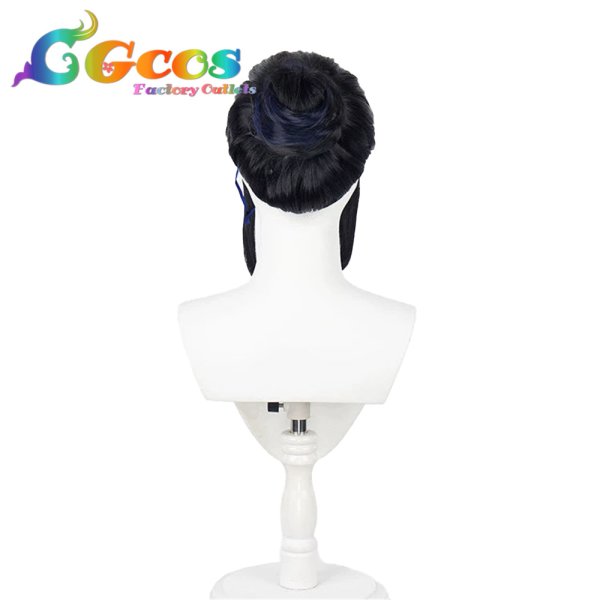 画像2: バーチャルYouTuber ウィッグ VTuber ネリッサ・レイヴンクロフト  正月衣装 コスプレ衣装 (2)