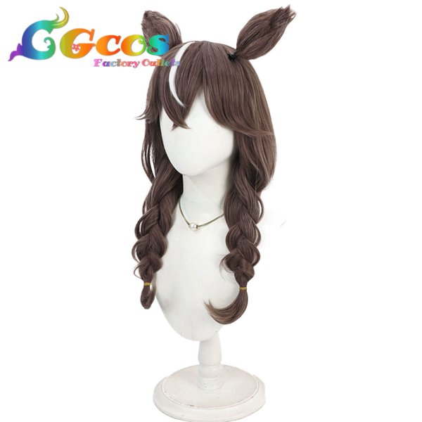 画像2: ウマ娘プリティーダービー　ウィッグ　カレンブーケドール　勝負服　コスプレ衣装 (2)