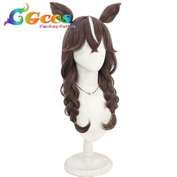 画像3: ウマ娘プリティーダービー　ウィッグ　カレンブーケドール　勝負服　コスプレ衣装 (3)