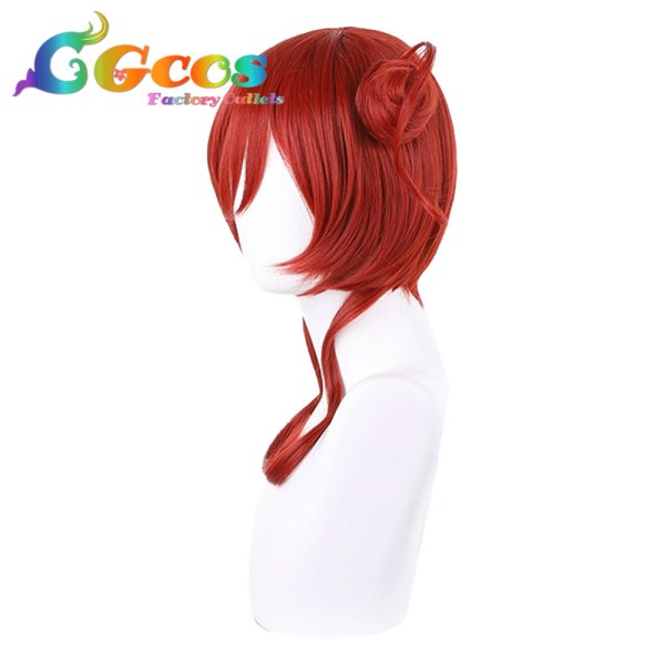 画像3: ラブライブ！スーパースター!!　ウィッグ　米女メイ　コスプレ衣装 (3)