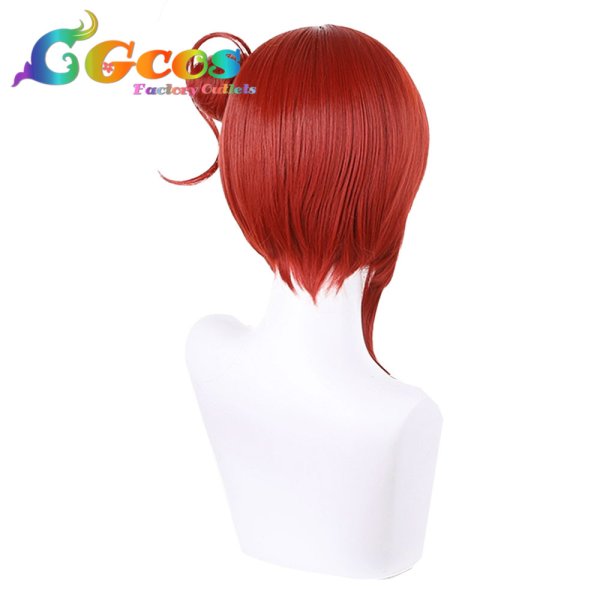 画像4: ラブライブ！スーパースター!!　ウィッグ　米女メイ　コスプレ衣装 (4)