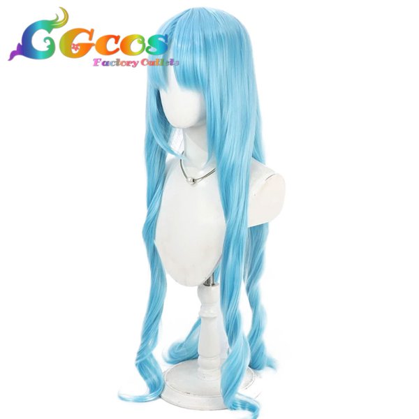 画像2: ハートキャッチプリキュア!　ウィッグ　来海えりか(キュアマリン)　キュアマリン　コスプレ衣装 (2)