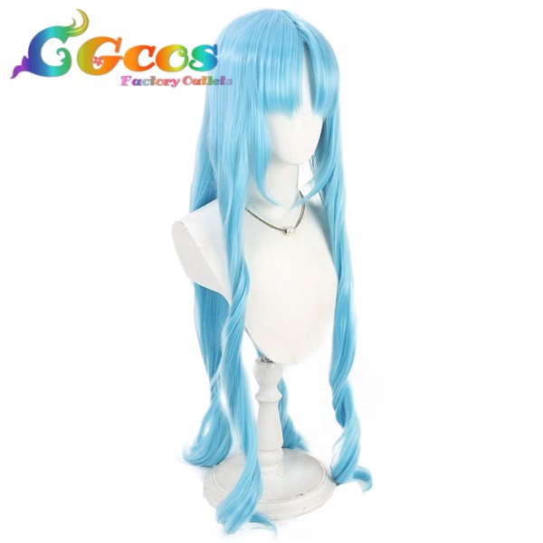 画像3: ハートキャッチプリキュア!　ウィッグ　来海えりか(キュアマリン)　キュアマリン　コスプレ衣装 (3)