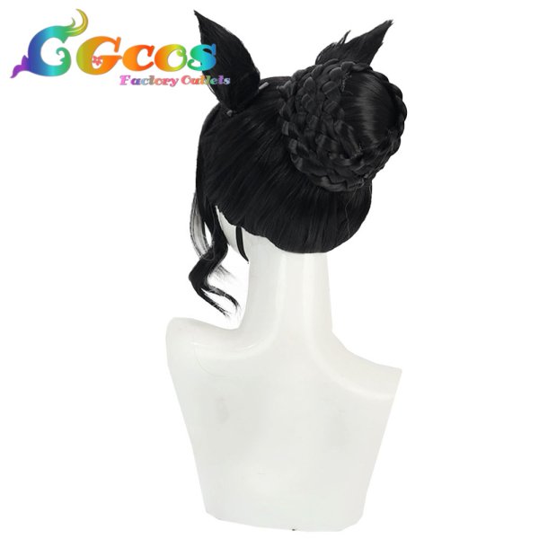 画像4: ウマ娘プリティーダービー　ウィッグ　メジロラモーヌ　コスプレ衣装 (4)