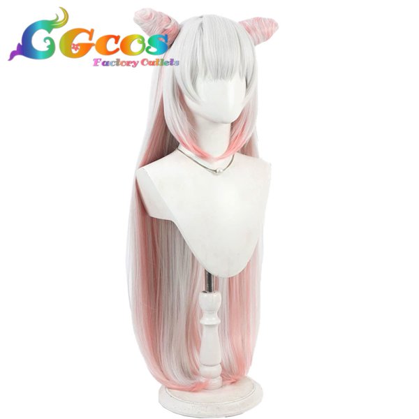 画像2: バーチャルYouTuber　ウィッグ　Vtuber　紫咲シオン　制服2.0　コスプレ衣装 (2)