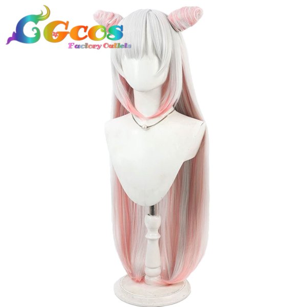 画像3: バーチャルYouTuber　ウィッグ　Vtuber　紫咲シオン　制服2.0　コスプレ衣装 (3)