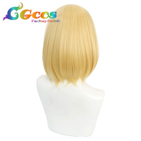 画像4: 炎炎ノ消防隊　ウィッグ　アイリス　コスプレ衣装 (4)