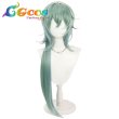 画像1: 崩壊：スターレイル　ウィッグ　アナイクス　コスプレ衣装 (1)