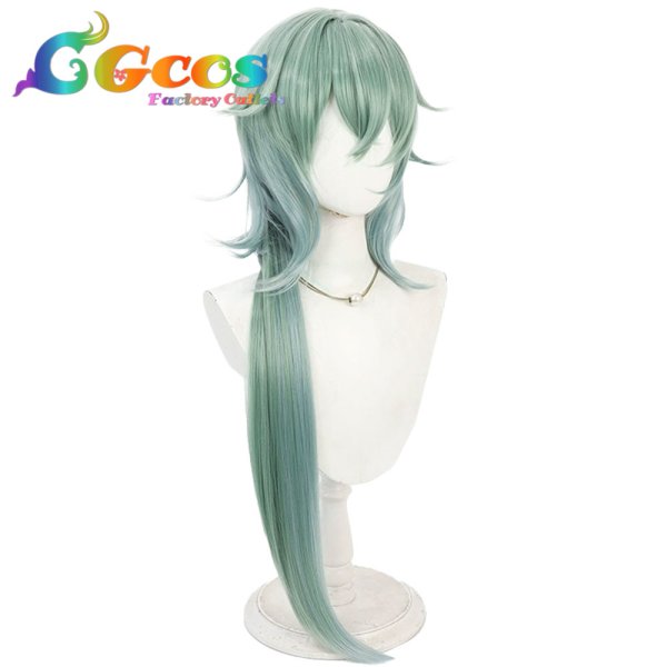 画像2: 崩壊：スターレイル　ウィッグ　アナイクス　コスプレ衣装 (2)