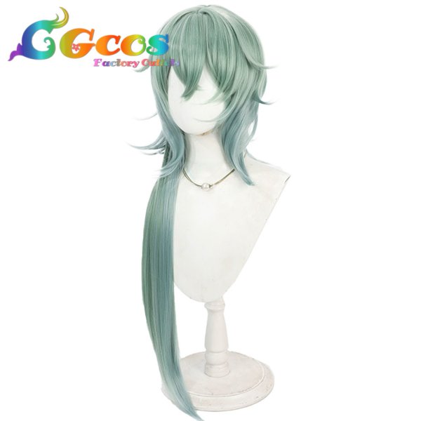 画像3: 崩壊：スターレイル　ウィッグ　アナイクス　コスプレ衣装 (3)