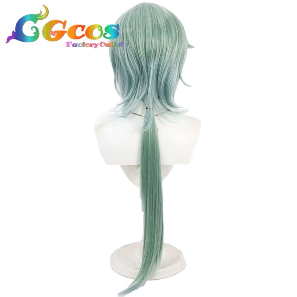画像4: 崩壊：スターレイル　ウィッグ　アナイクス　コスプレ衣装 (4)