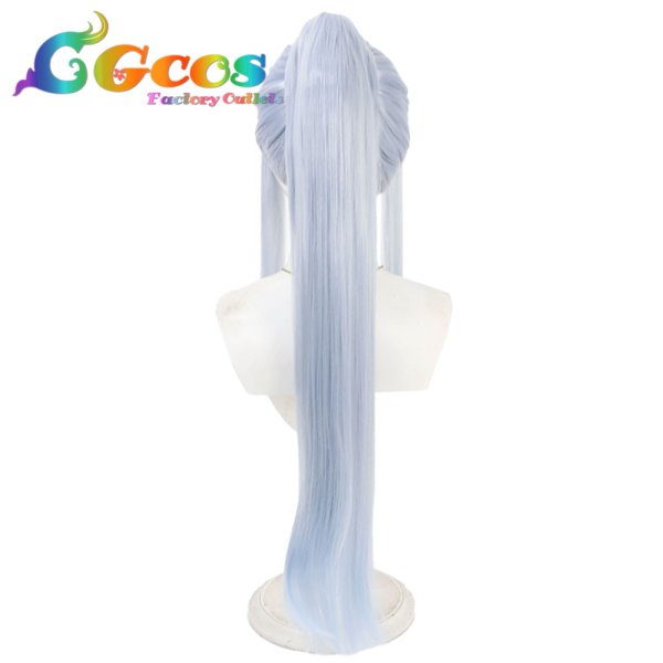 画像4: ドールズフロントライン2：エクシリウム　ウィッグ　クルカイ　コスプレ衣装 (4)