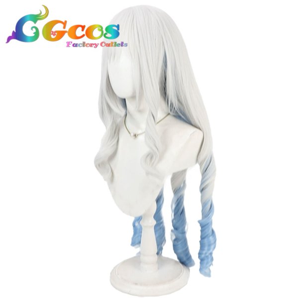 画像3: アイカツスターズ!　ウィッグ　白銀リリィ　コスプレ衣装 (3)