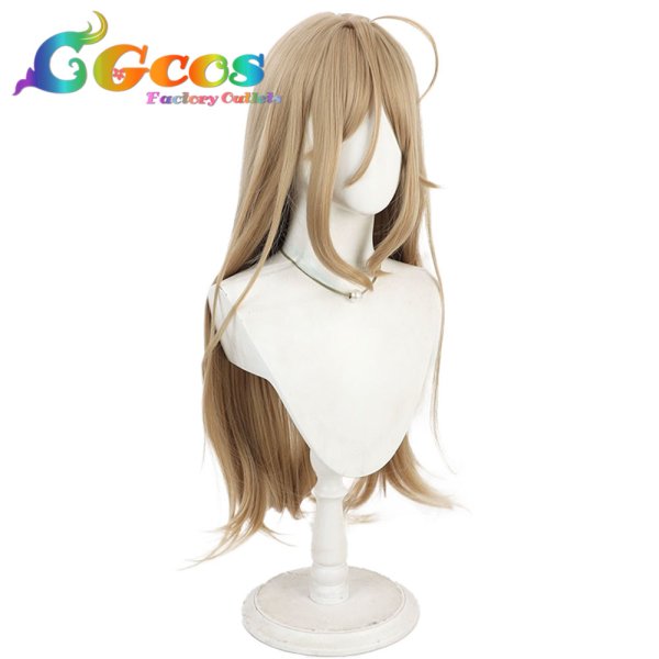 画像2: ブルーアーカイブ　ウィッグ　室笠アカネ　コスプレ衣装 (2)