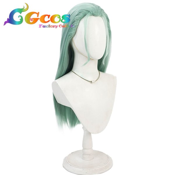 画像2: GUILTY GEAR -STRIVE-　ウィッグ　A.B.A（アバ）　コスプレ衣装 (2)