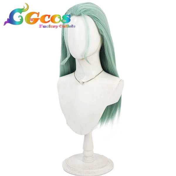 画像3: GUILTY GEAR -STRIVE-　ウィッグ　A.B.A（アバ）　コスプレ衣装 (3)