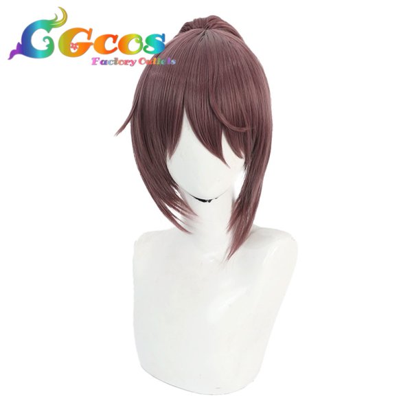 画像1: アークナイツ　ウィッグ　ヤトウ　コスプレ衣装 (1)