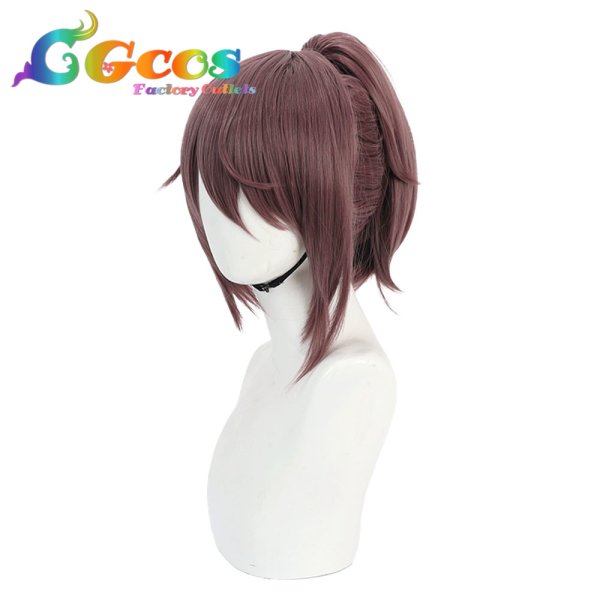 画像3: アークナイツ　ウィッグ　ヤトウ　コスプレ衣装 (3)