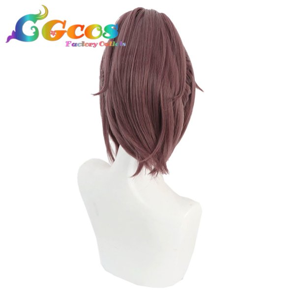 画像4: アークナイツ　ウィッグ　ヤトウ　コスプレ衣装 (4)