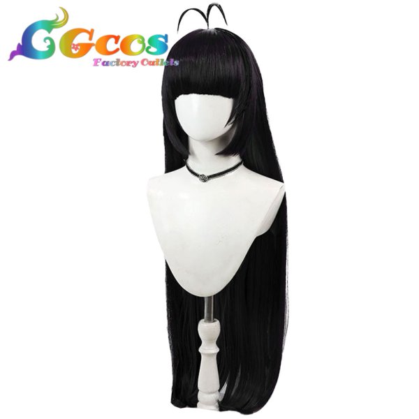 画像3: ブルーアーカイブ　ウィッグ　剣先ツルギ　コスプレ衣装 (3)