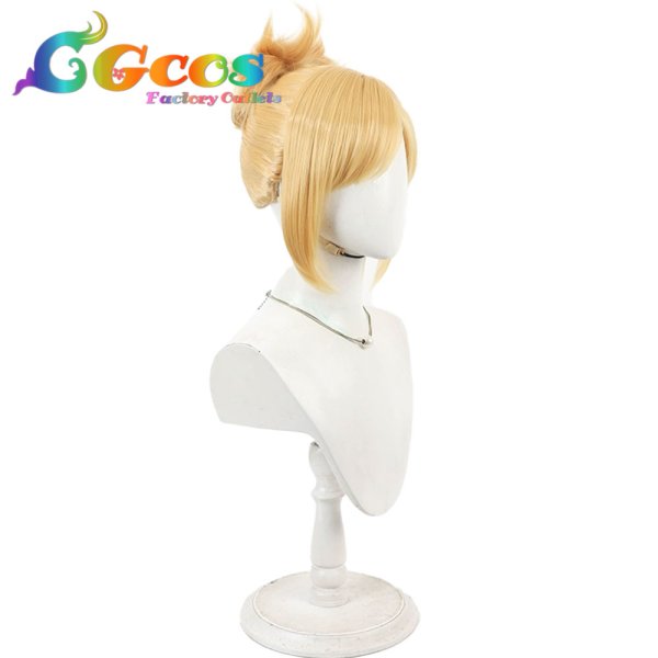 画像2: #コンパス 戦闘摂理解析システム　ウィッグ　深川まとい　コスプレ衣装 (2)