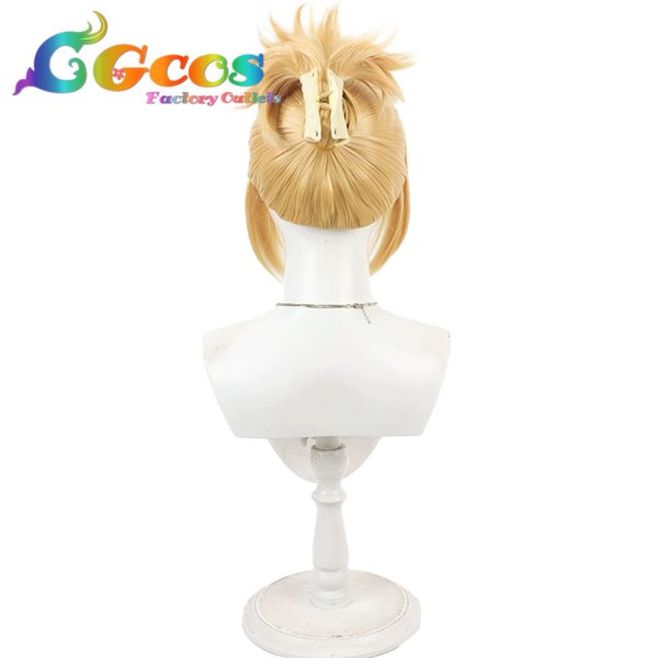 画像4: #コンパス 戦闘摂理解析システム　ウィッグ　深川まとい　コスプレ衣装 (4)