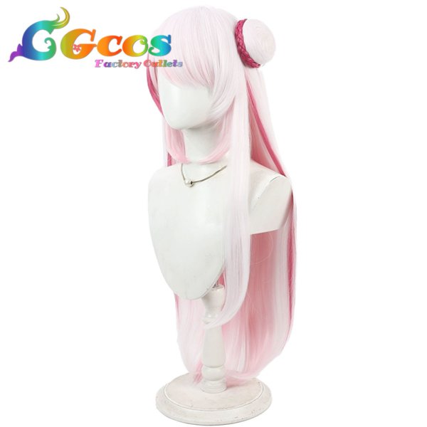 画像3: バーチャルYouTuber　ウィッグ　Vtuber　椎名唯華　チャイナ服　コスプレ衣装 (3)