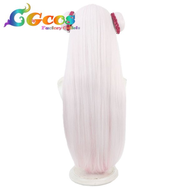 画像4: バーチャルYouTuber　ウィッグ　Vtuber　椎名唯華　チャイナ服　コスプレ衣装 (4)