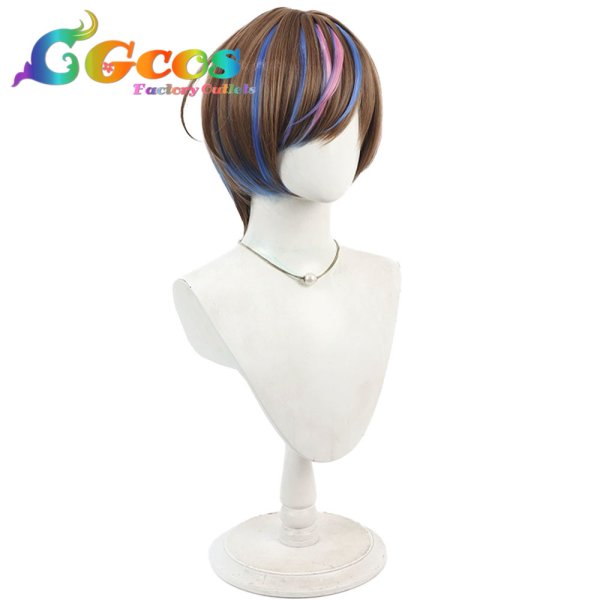 画像2: バーチャルYouTuber　ウィッグ　VTuber　セイブル(Seible)　コスプレ衣装 (2)