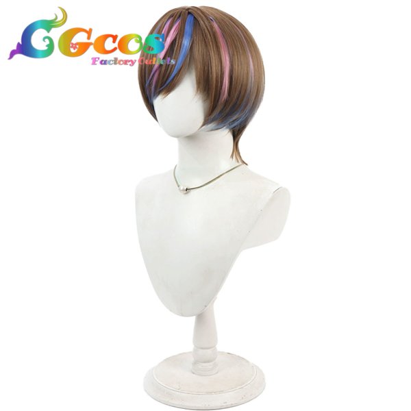 画像3: バーチャルYouTuber　ウィッグ　VTuber　セイブル(Seible)　コスプレ衣装 (3)