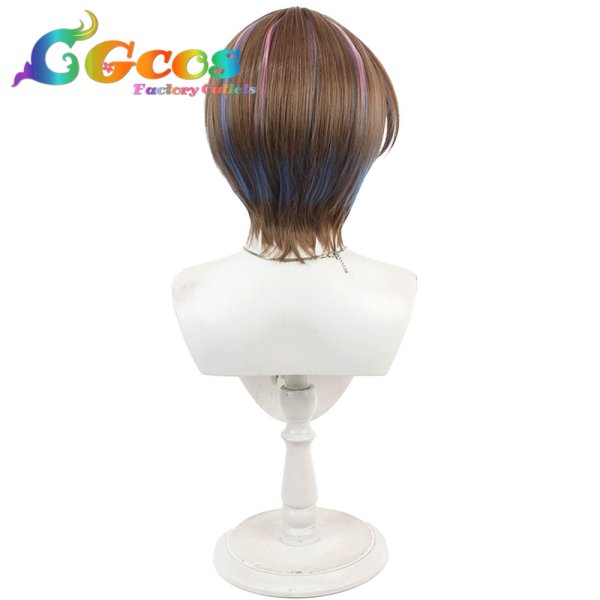 画像4: バーチャルYouTuber　ウィッグ　VTuber　セイブル(Seible)　コスプレ衣装 (4)