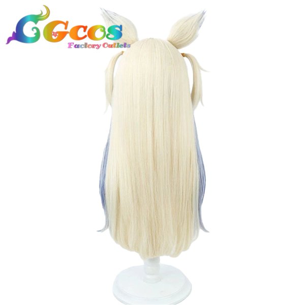 画像3: バーチャルYouTuber　ウィッグ　VTuber　Fuwawa Abyssgard　フワワ・アビスガード　コスプレ衣装 (3)