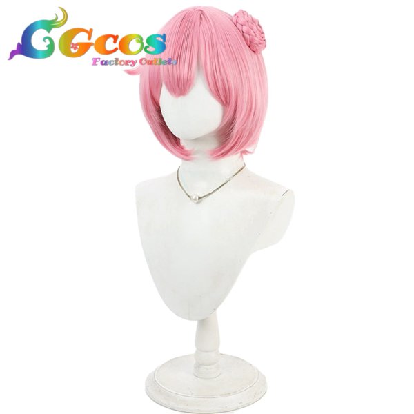 画像4: 勝利の女神：NIKKE　ウィッグ　ドロシー　コスプレ衣装 (4)