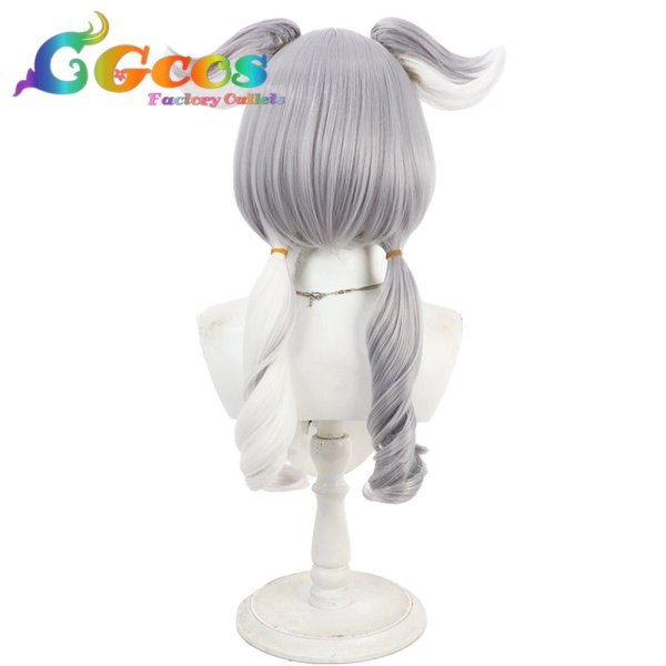 画像2: バーチャルYouTuber　ウィッグ　VTuber　エリーラ ペンドラ　ゴシックパンク風　コスプレ衣装 (2)