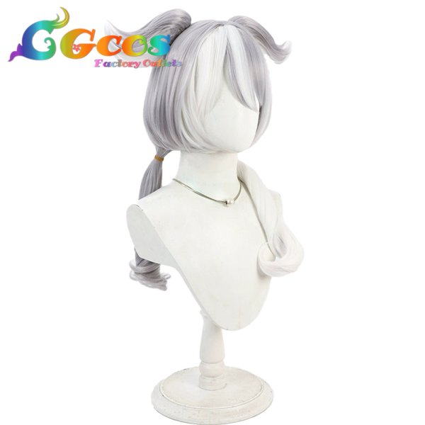 画像3: バーチャルYouTuber　ウィッグ　VTuber　エリーラ ペンドラ　ゴシックパンク風　コスプレ衣装 (3)