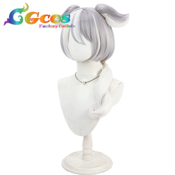 画像4: バーチャルYouTuber　ウィッグ　VTuber　エリーラ ペンドラ　ゴシックパンク風　コスプレ衣装 (4)