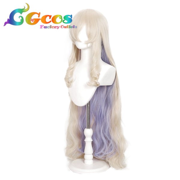 画像2: アークナイツ　ウィッグ　エブラナ　コスプレ衣装 (2)