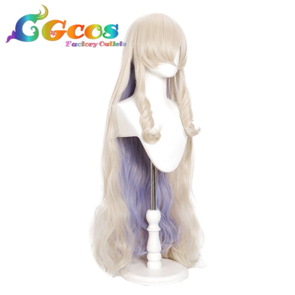 画像3: アークナイツ　ウィッグ　エブラナ　コスプレ衣装 (3)