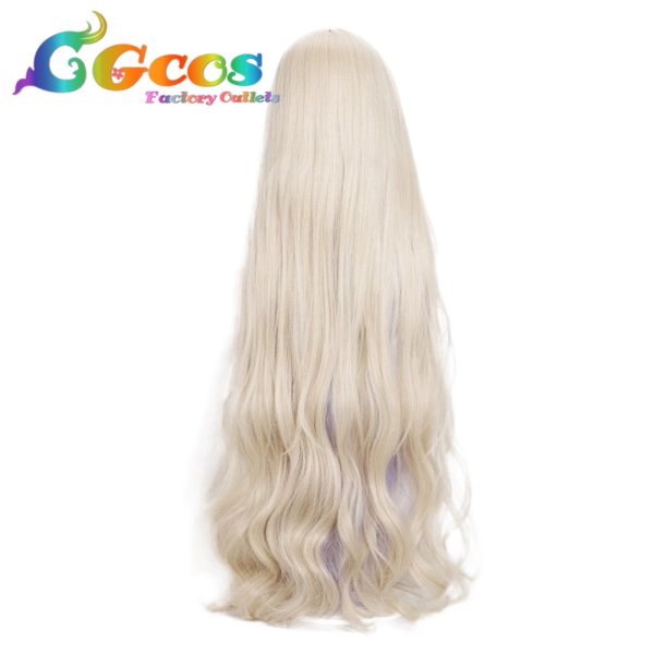 画像4: アークナイツ　ウィッグ　エブラナ　コスプレ衣装 (4)