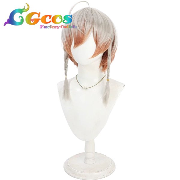 画像2: バーチャルYouTuber　ウィッグ　VTuber　クララ チャームウッド　コスプレ衣装 (2)