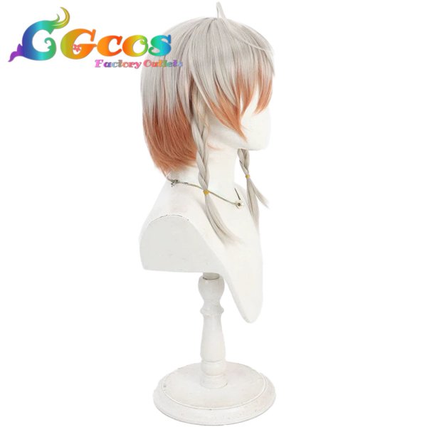 画像3: バーチャルYouTuber　ウィッグ　VTuber　クララ チャームウッド　コスプレ衣装 (3)