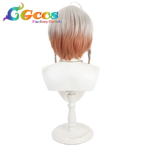 画像4: バーチャルYouTuber　ウィッグ　VTuber　クララ チャームウッド　コスプレ衣装 (4)