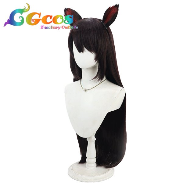 画像4: バーチャルYouTuber　ウィッグ　VTuber　戌亥とこ　冬衣装 (着物)　コスプレ衣装 (4)