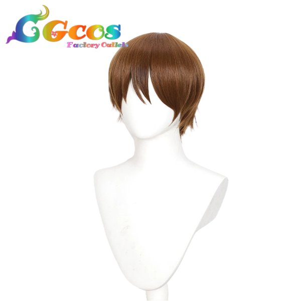 画像2: 炎炎ノ消防隊　ウィッグ　武久火縄　コスプレ衣装 (2)