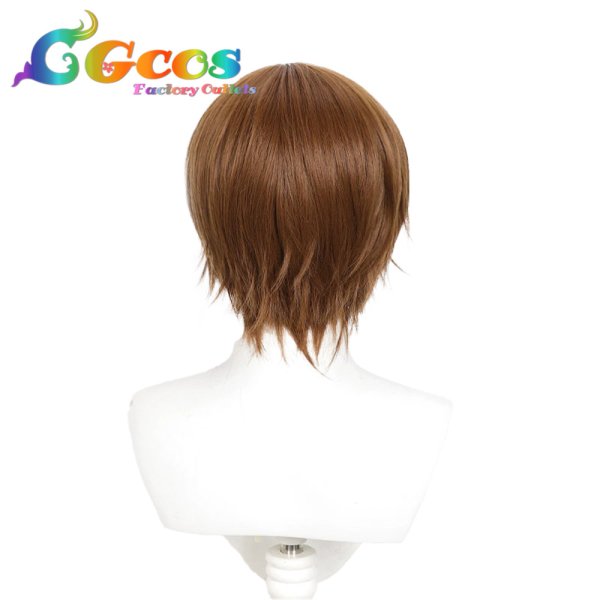 画像3: 炎炎ノ消防隊　ウィッグ　武久火縄　コスプレ衣装 (3)