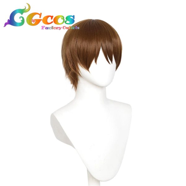 画像4: 炎炎ノ消防隊　ウィッグ　武久火縄　コスプレ衣装 (4)